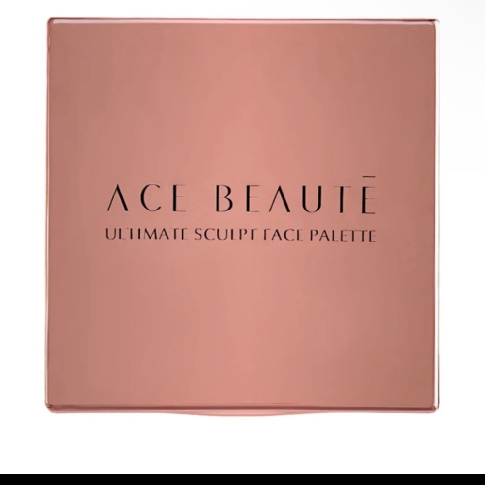 NWT ACE BEAUTY 4 PAN SCULPT PALLETE
